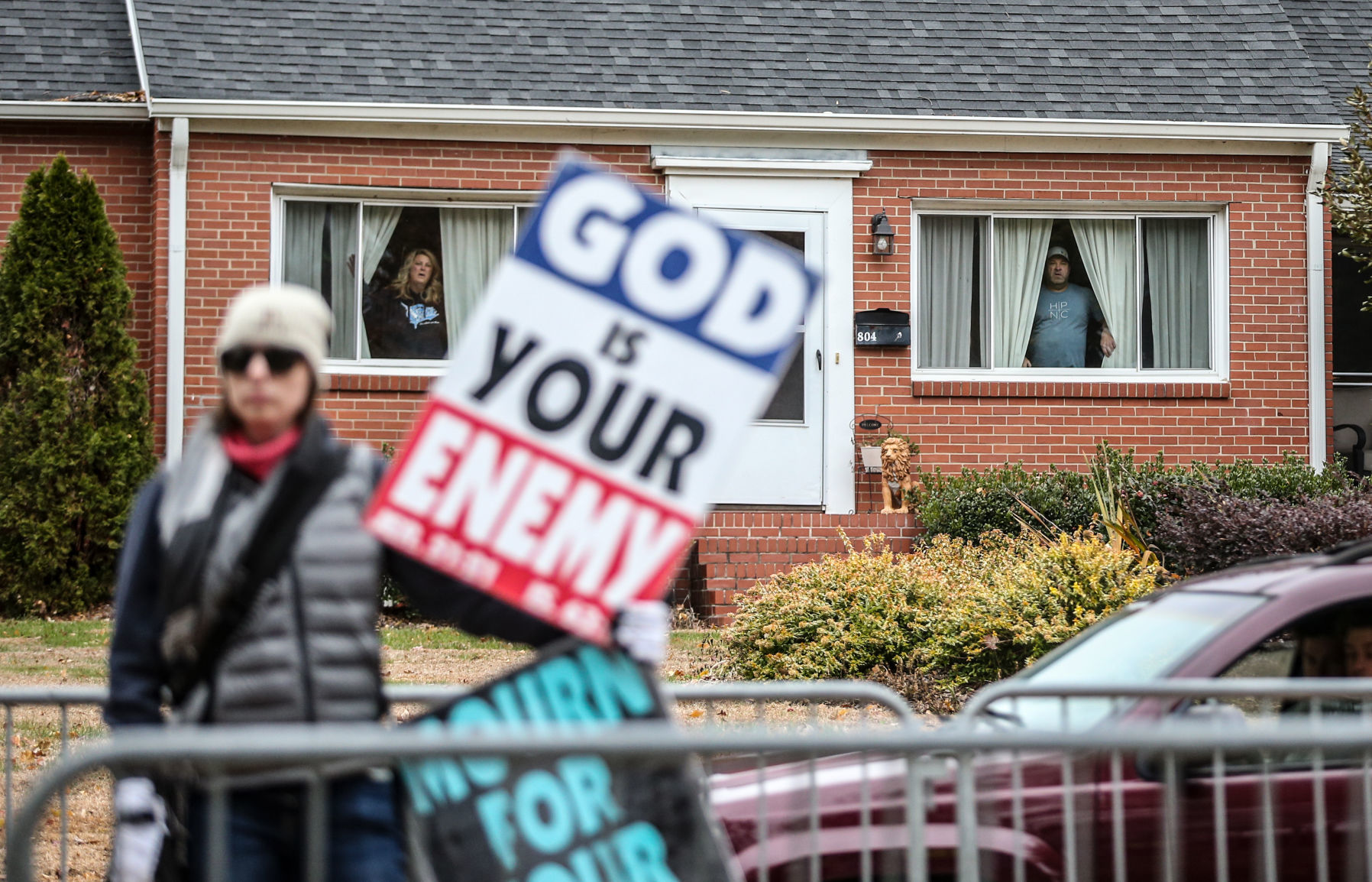 Westboro Baptist Church protests